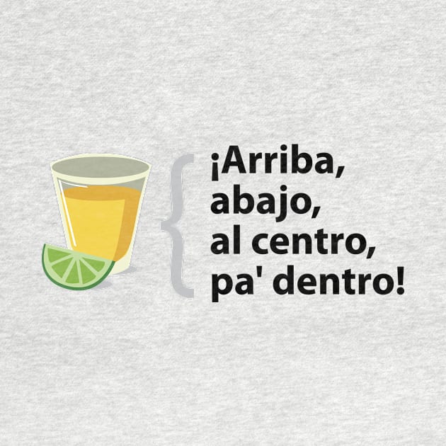 Drinking Arriba Abajo al Centro Pa dentro by Estudio3e